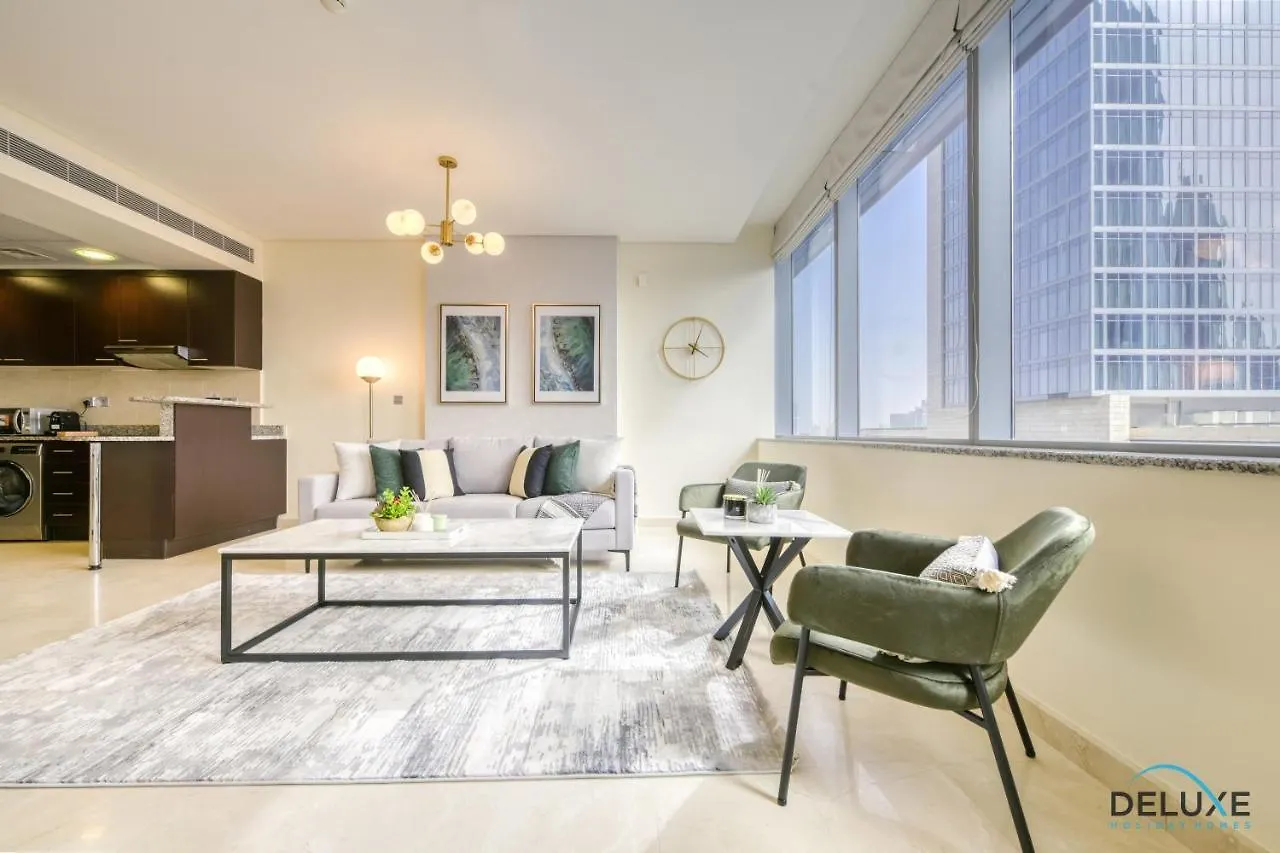 Apartment Great Rate Stylish 1Br With Pool & Top Amenities By Deluxe Holiday Homes Dubai