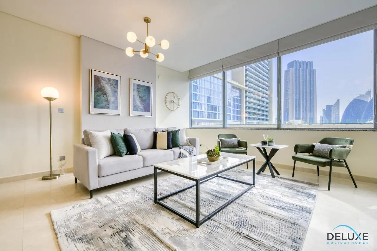Appartamento Great Rate Stylish 1Br With Pool & Top Amenities By Deluxe Holiday Homes Dubai Emirati Arabi Uniti