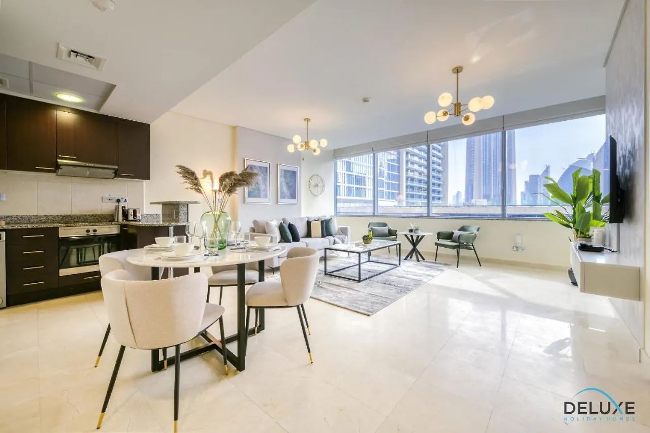 Great Rate Stylish 1Br With Pool & Top Amenities By Deluxe Holiday Homes Dubai Appartamento