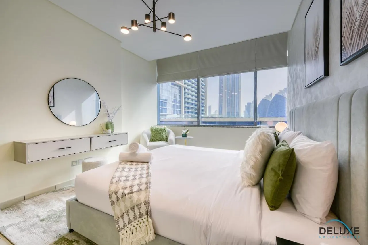 Great Rate Stylish 1Br With Pool & Top Amenities By Deluxe Holiday Homes Dubai 0*,  Emirati Arabi Uniti