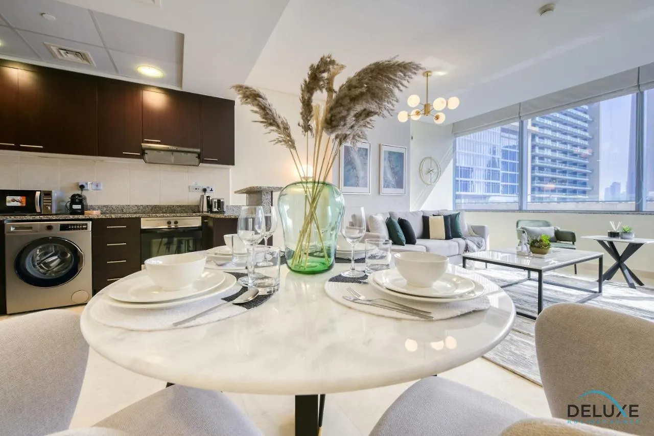 Apartment Great Rate Stylish 1Br With Pool & Top Amenities By Deluxe Holiday Homes Dubai