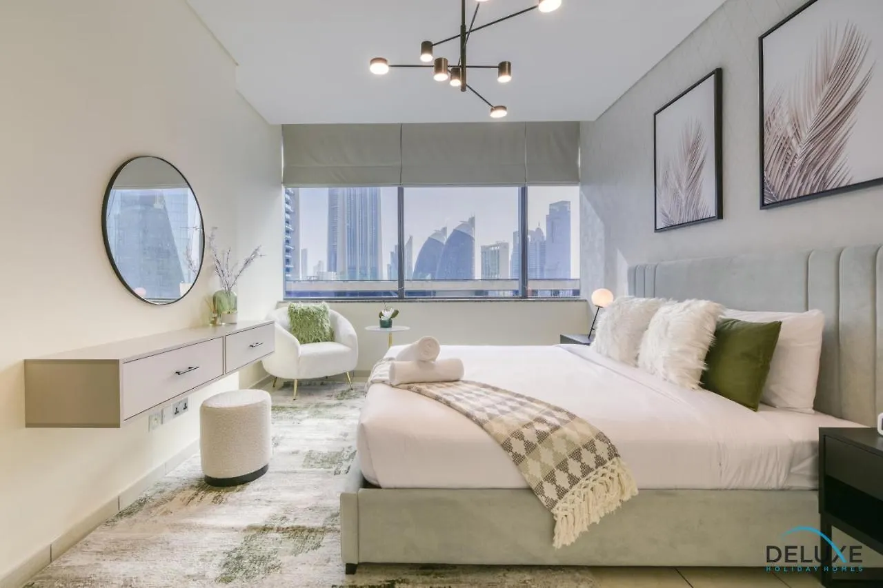 Great Rate Stylish 1Br With Pool & Top Amenities By Deluxe Holiday Homes Dubai Apartment