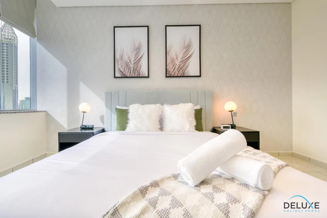 Great Rate Stylish 1Br With Pool & Top Amenities By Deluxe Holiday Homes Dubai Apartment